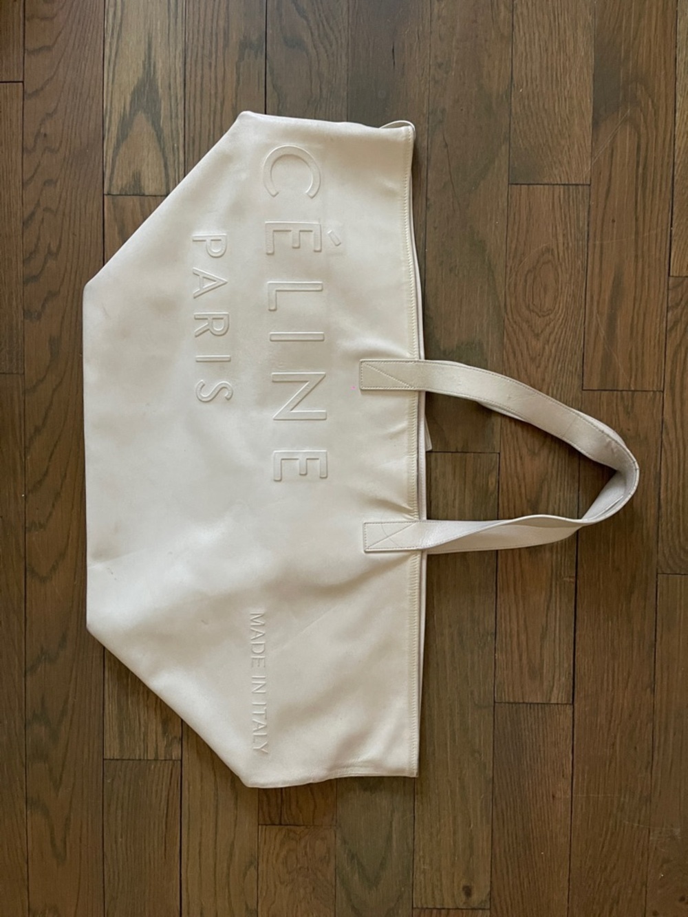 Old Céline Made In Tote - Picture 11 of 16